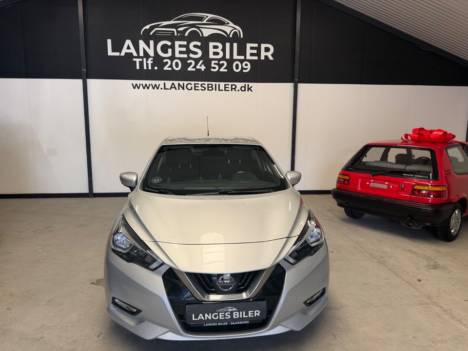 Nissan Micra 1,5 dCi 90 Tekna 5d
