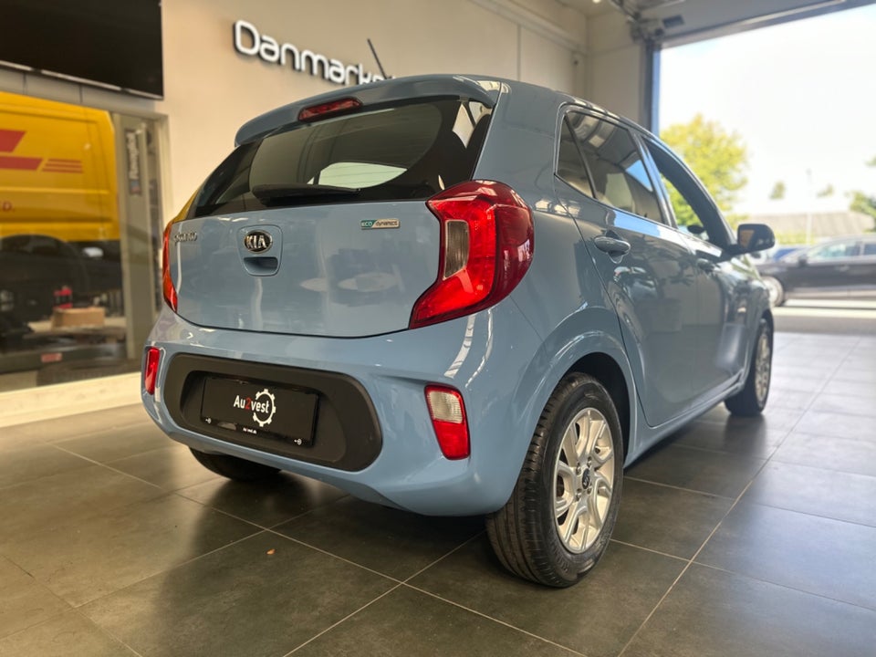 Kia Picanto 1,0 MPi Advance 5d