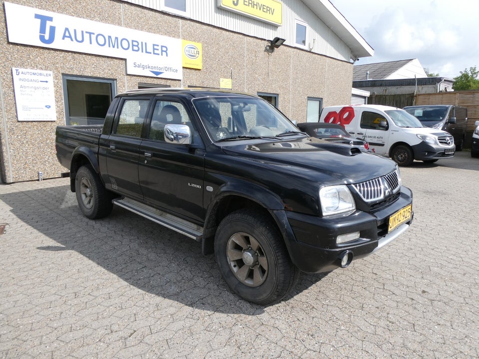 Mitsubishi L200 2,5 TD 4x4 Db.Kab 4d