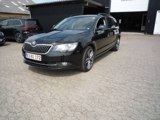 Skoda Superb 1,4 TSi 125 Ambition Combi 5d