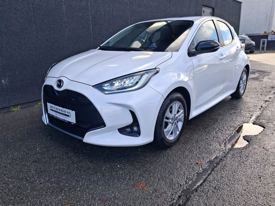 Mazda 2 1,5 Hybrid Agile Comfort CVT 5d