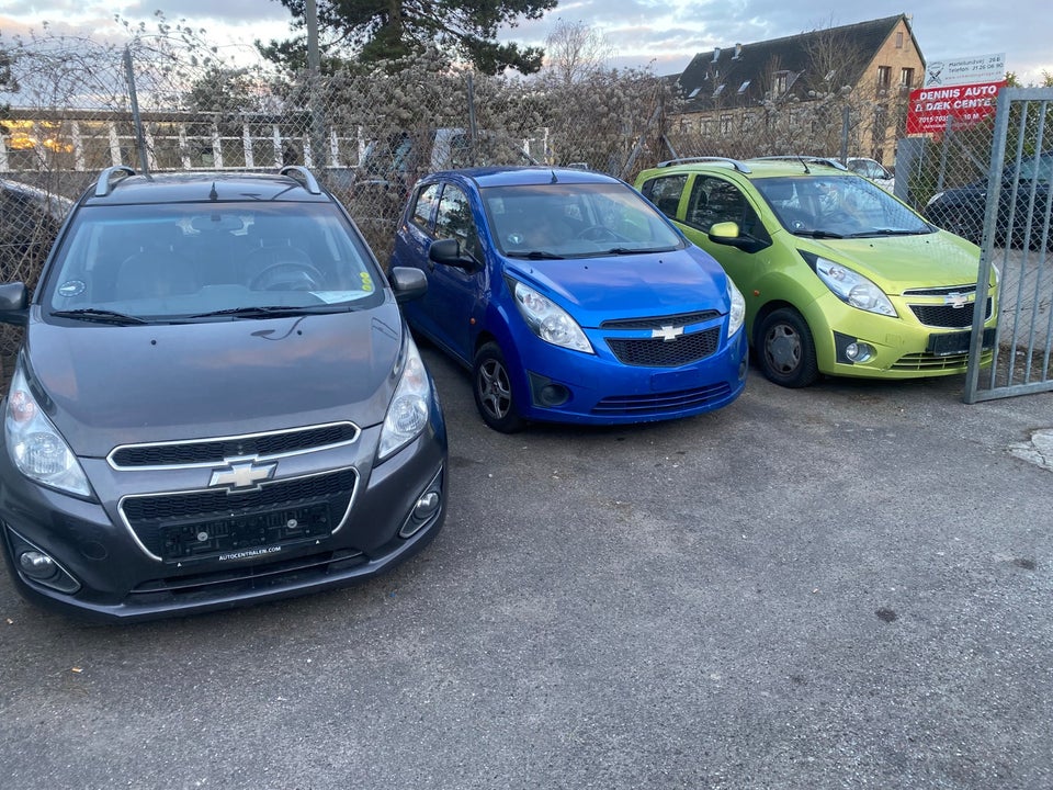 Chevrolet Spark 1,0 LS 5d