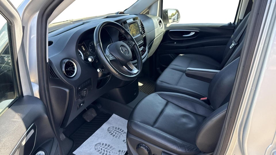 Mercedes Vito 119 2,0 CDi Kassevogn aut. L RWD