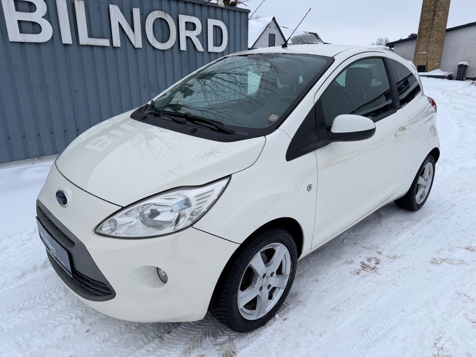 Ford Ka 1,2 Titanium 3d