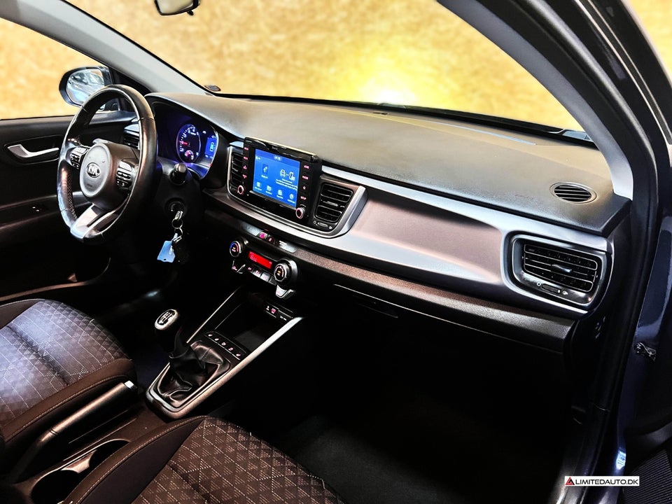 Kia Rio 1,0 T-GDi Attraction 5d