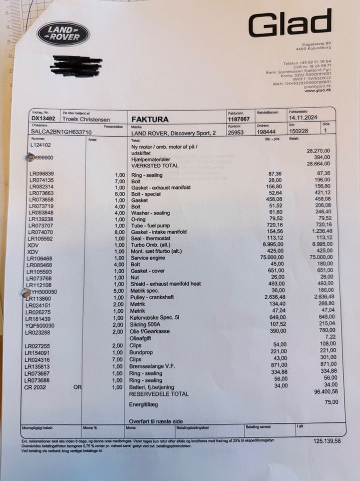 Land Rover Discovery Sport 2,0 eD4 Pure 5d