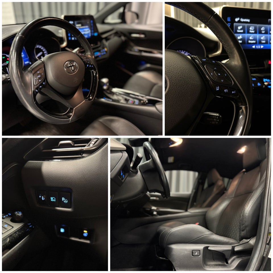 Toyota C-HR 1,8 Hybrid C-LUB Business CVT 5d