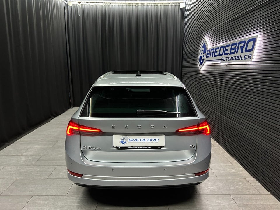 Skoda Octavia 1,4 TSi iV Sportline Combi DSG 5d