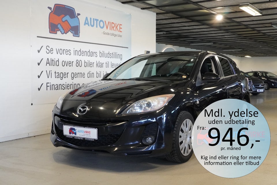 Mazda 3 1,6 Takara Edition 5d