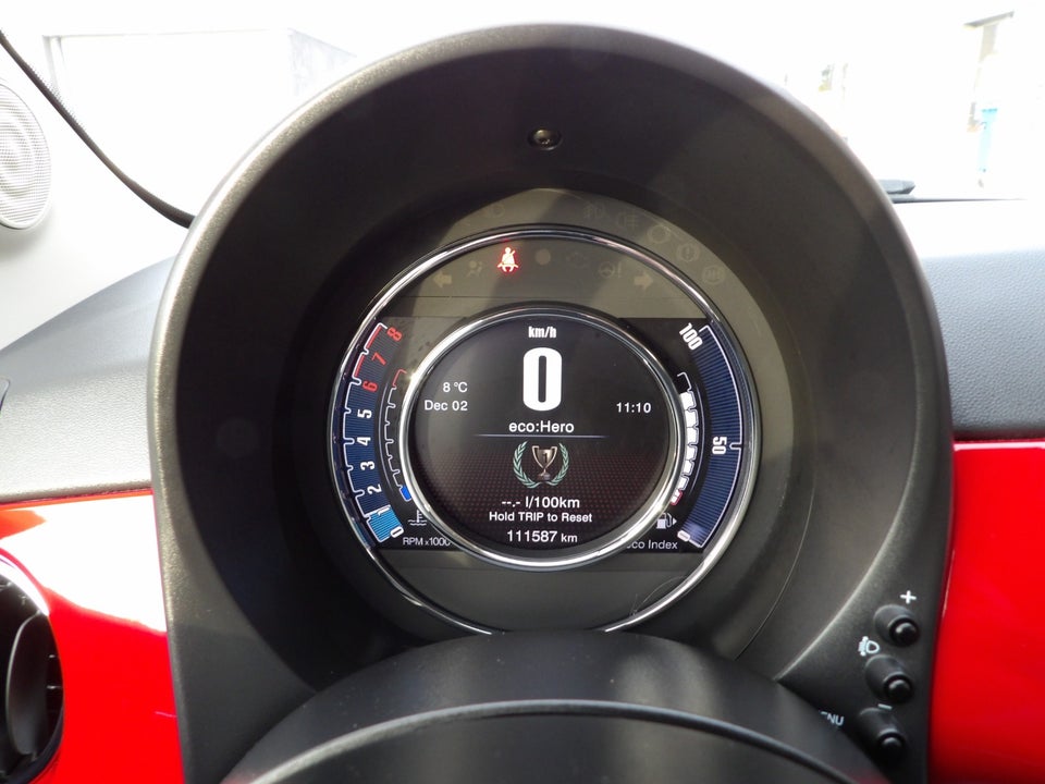 Fiat 500C 0,9 TwinAir 80 Lounge 2d