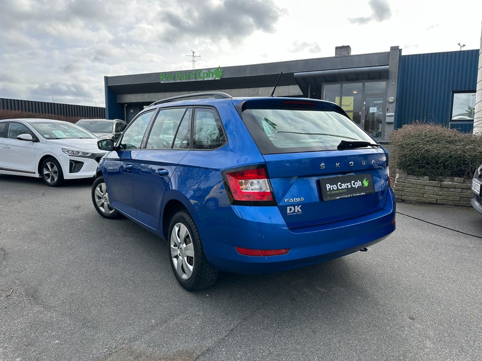 Skoda Fabia 1,0 TSi 95 Ambition Combi 5d