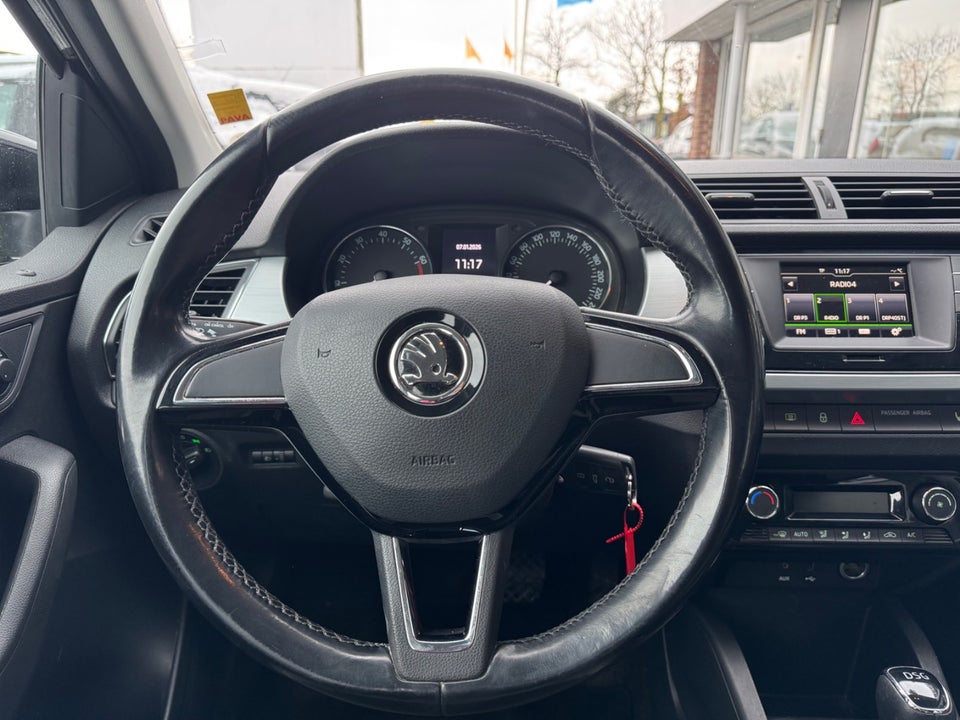 Skoda Fabia 1,0 TSi 110 Ambition Combi DSG 5d