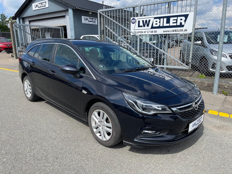 Opel Astra 1,0 T 105 Excite Sports Tourer 5d