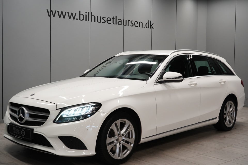 Mercedes C220 d 2,0 Avantgarde stc. aut. 5d