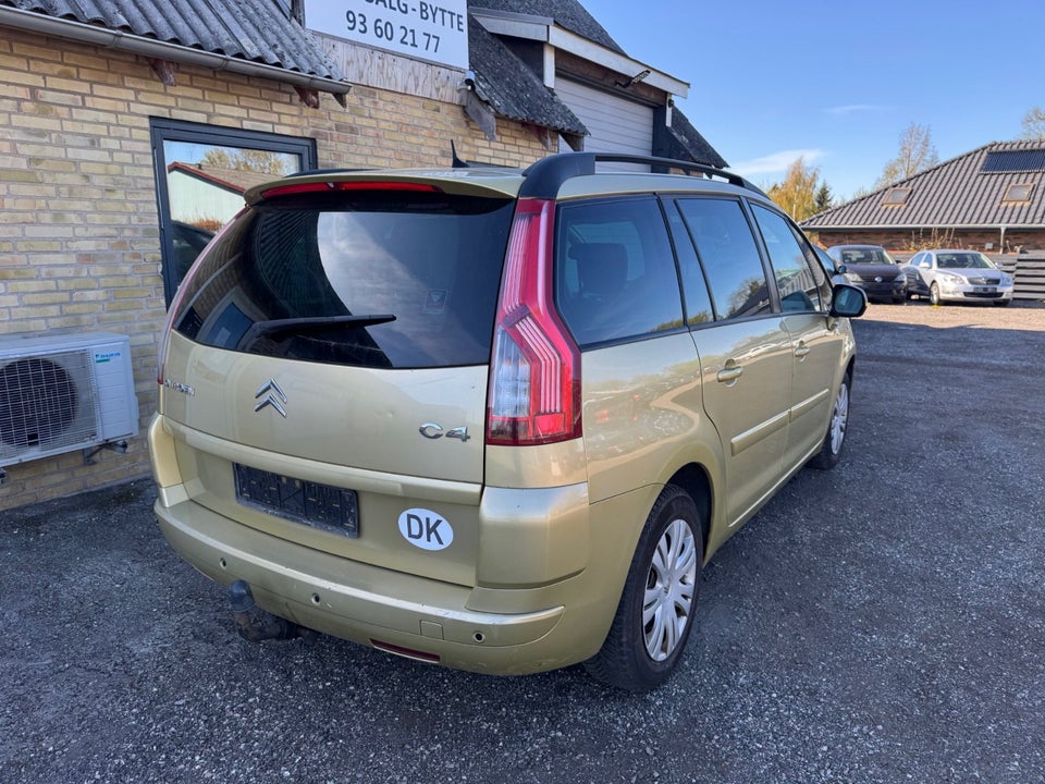 Citroën Grand C4 Picasso 2,0 HDi 138 Exclusive E6G 7prs 5d