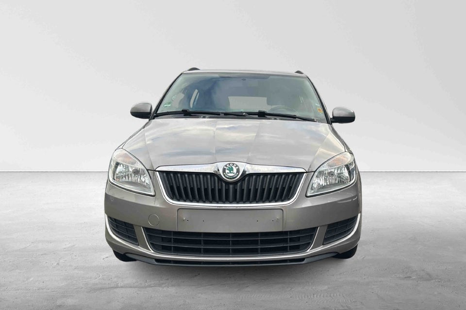 Skoda Fabia 1,2 TSi 86 Ambition Combi 5d