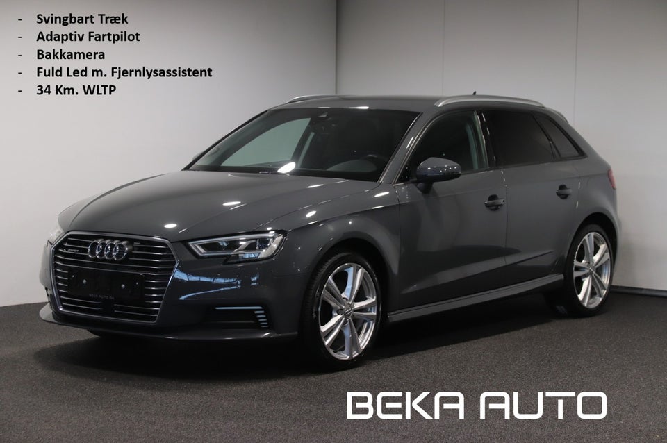 Audi A3 40 TFSi e Sport Sportback S-tr. 5d