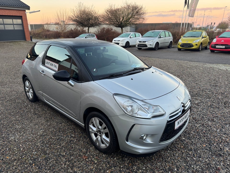 Citroën DS3 1,2 VTi 82 Style 3d