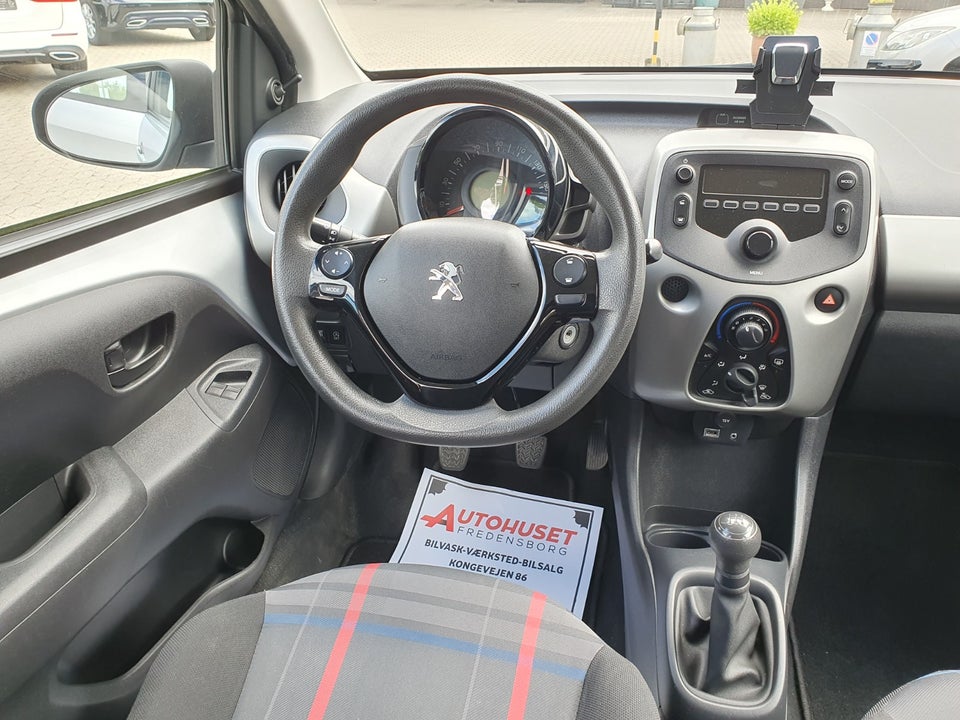 Peugeot 108 1,0 e-VTi 69 Active 5d