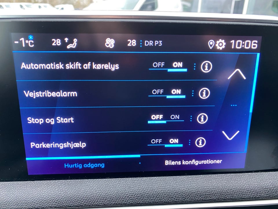 Peugeot 3008 1,5 BlueHDi 130 Edition:210+ EAT8 Van 5d