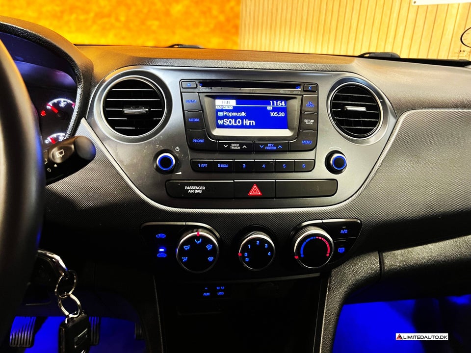 Hyundai i10 1,0 Go Sport 5d