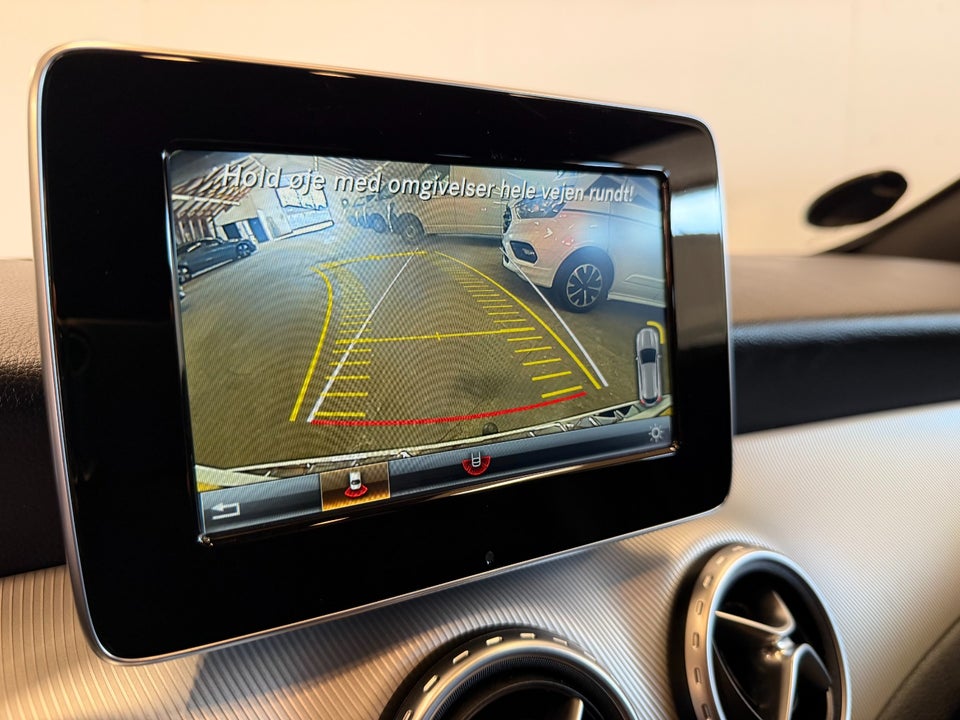 Mercedes GLA220 d 2,2 aut. Van 5d