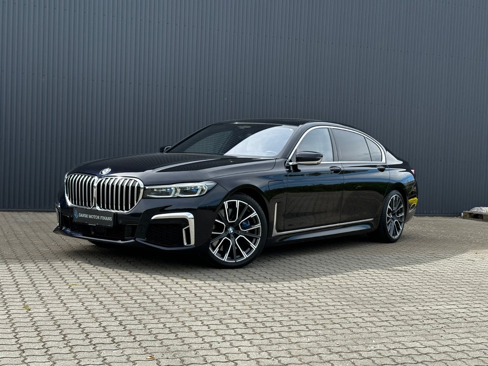 BMW 745Le 3,0 M-Sport aut. 4d