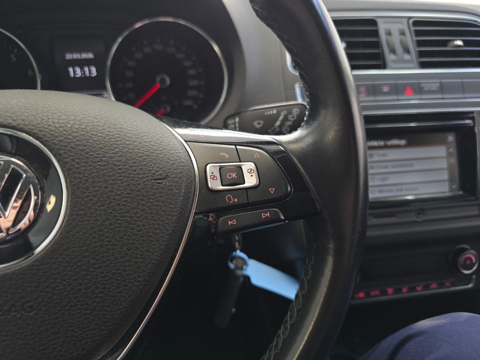 VW Polo 1,2 TSi 90 Comfortline DSG BMT 5d