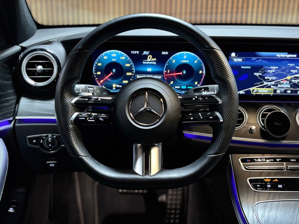 Mercedes E220 d 2,0 Advantage AMG stc. aut. 5d