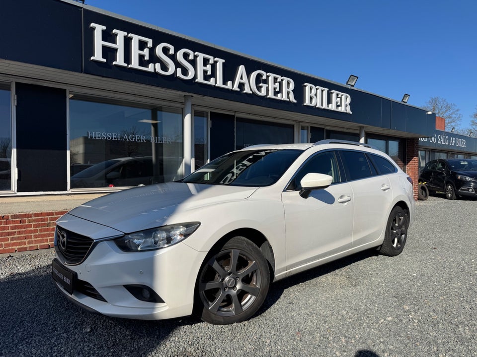 Mazda 6 2,2 SkyActiv-D 150 Vision stc. aut. 5d