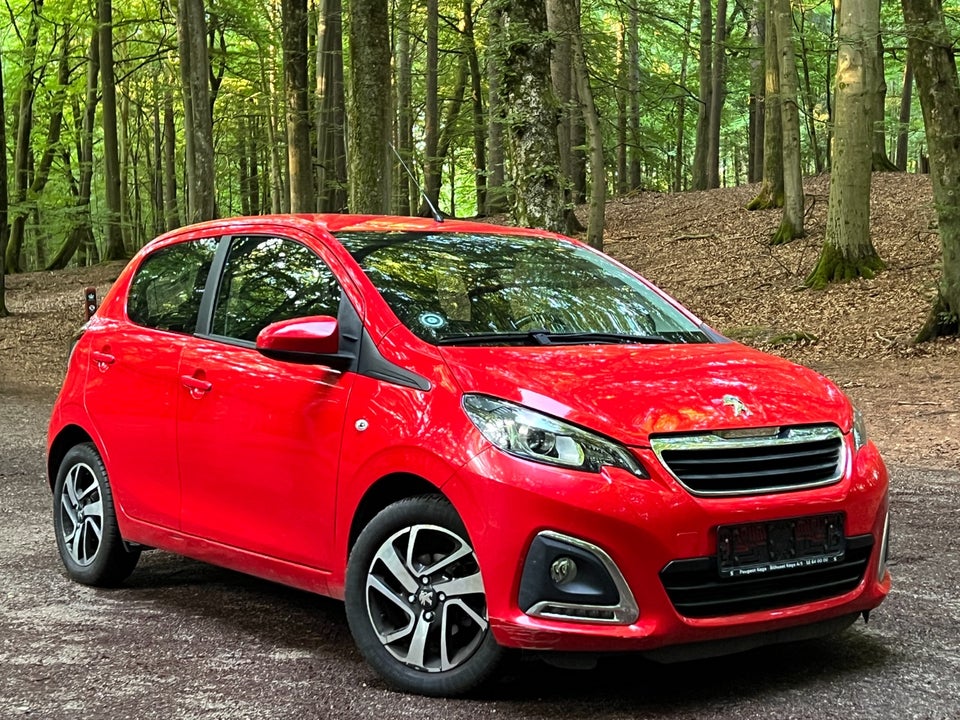 Peugeot 108 1,0 e-VTi 72 Allure+ 5d