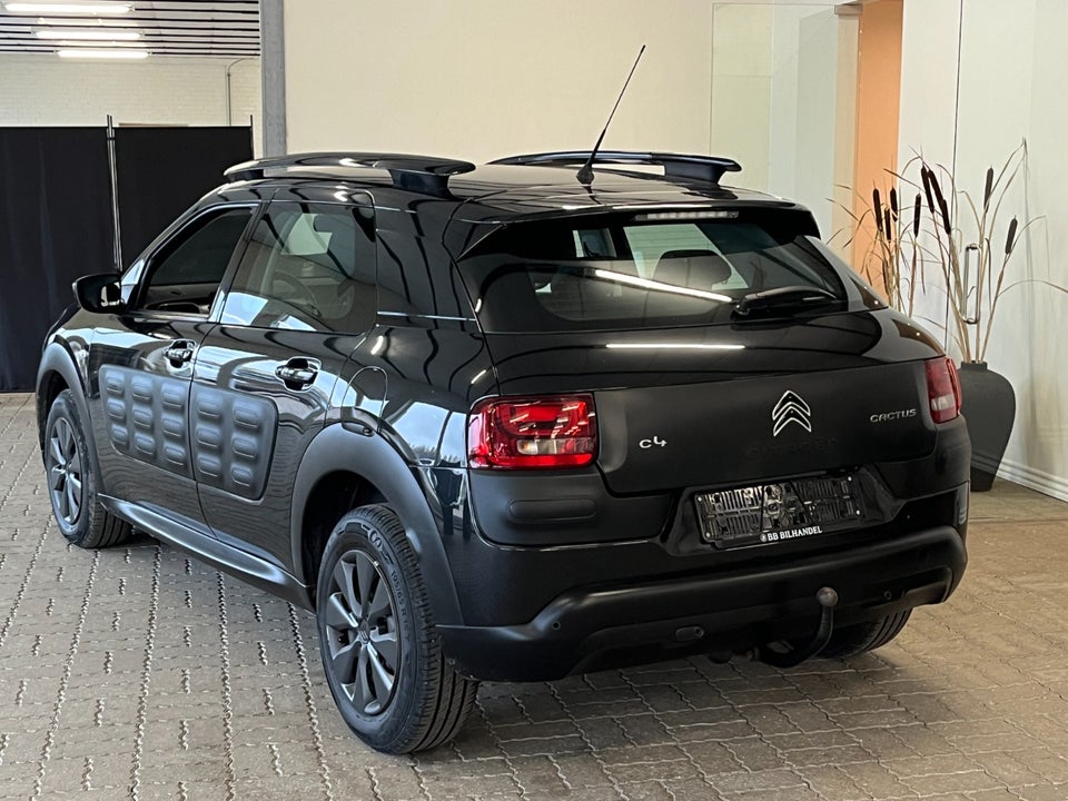 Citroën C4 Cactus 1,6 BlueHDi 100 Cool Comfort 5d