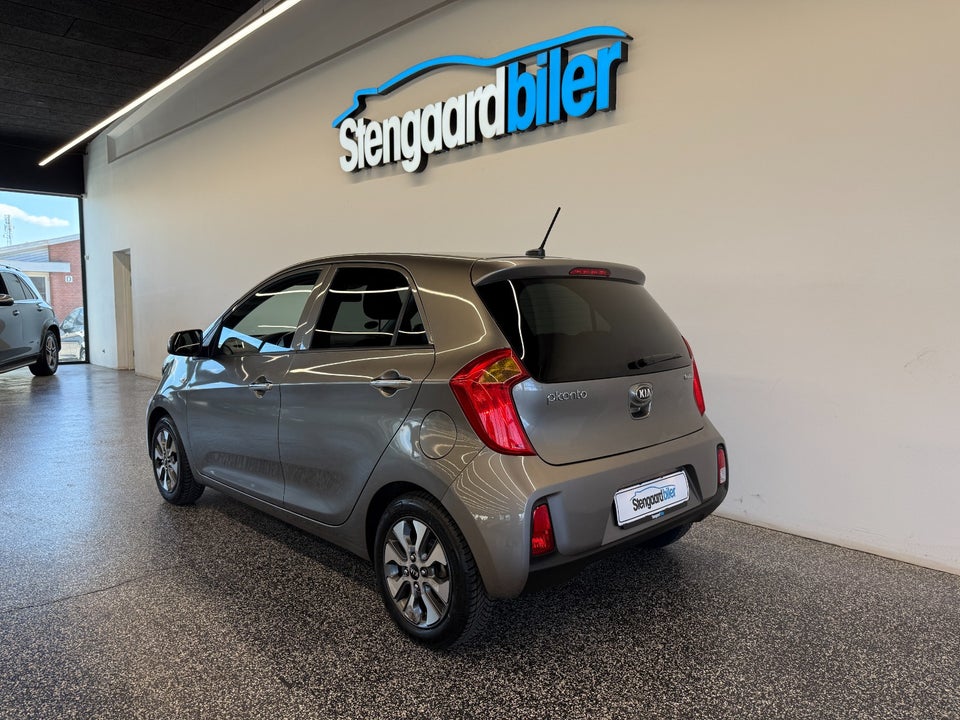 Kia Picanto 1,0 Attraction 5d