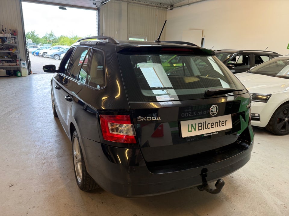 Skoda Fabia 1,0 TSi 110 Ambition Combi 5d