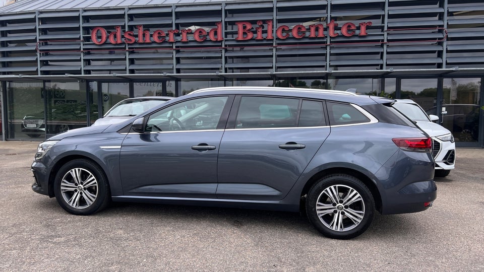 Renault Megane IV 1,5 dCi 115 Intens Sport Tourer EDC 5d