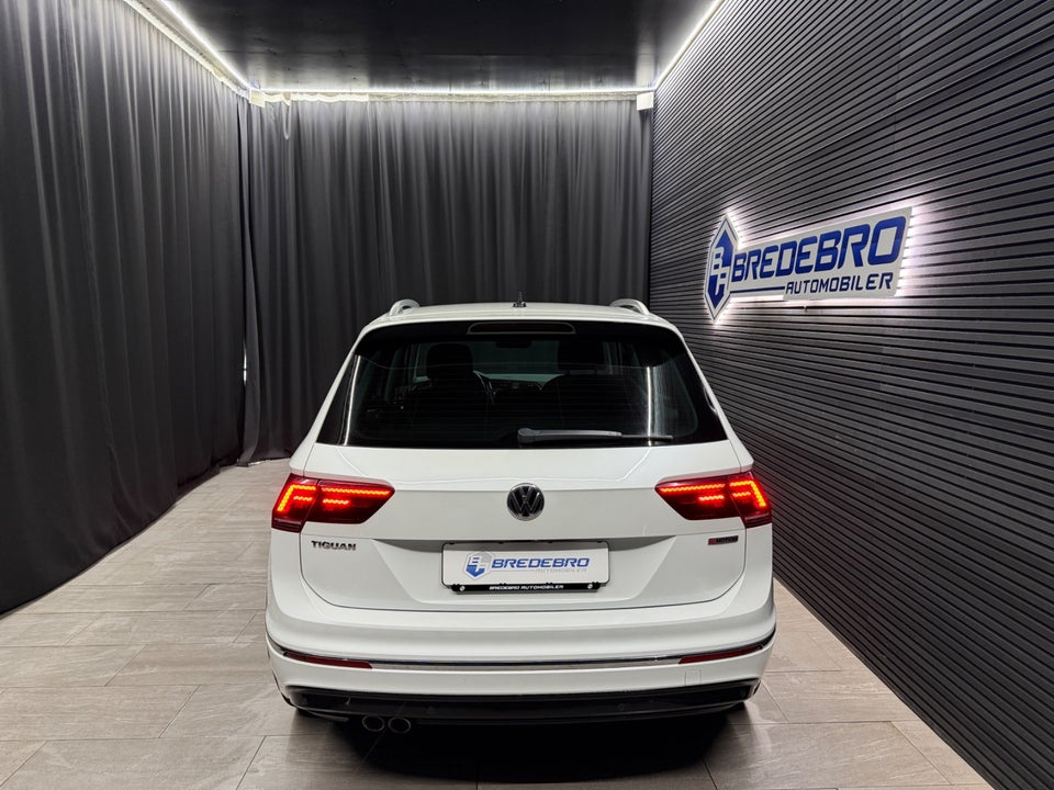 VW Tiguan 2,0 TDi 150 R-line DSG 4Motion 5d