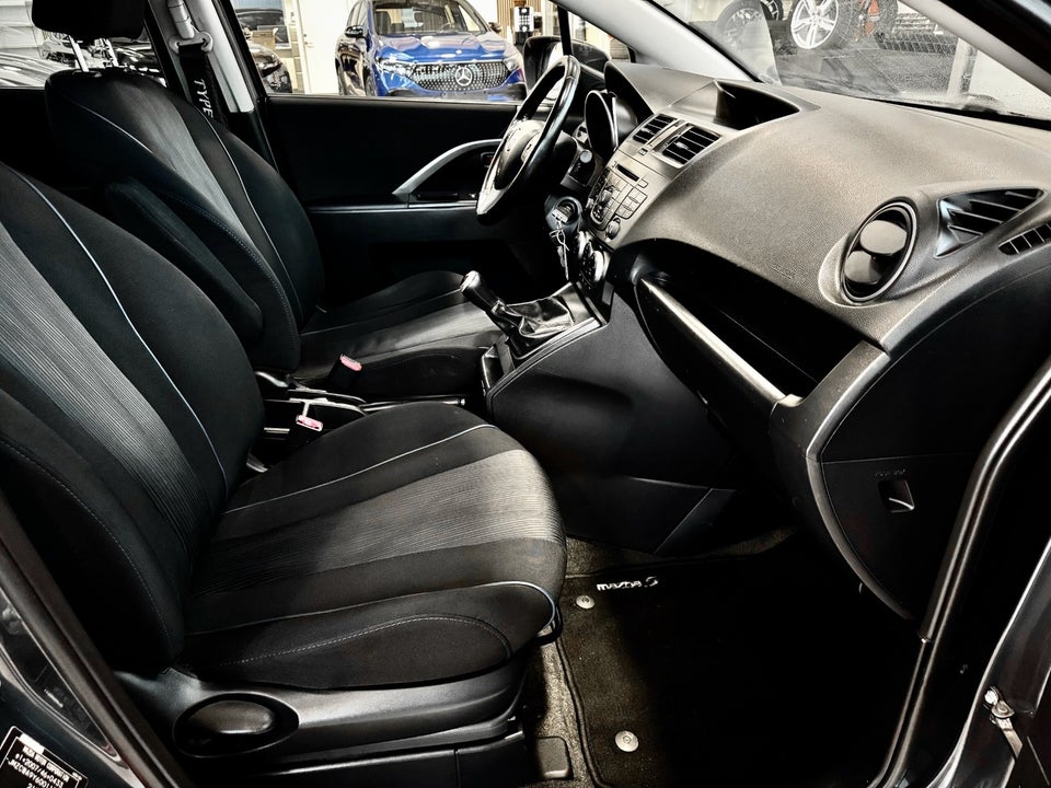 Mazda 5 1,6 DE 115 Premium 7prs 5d