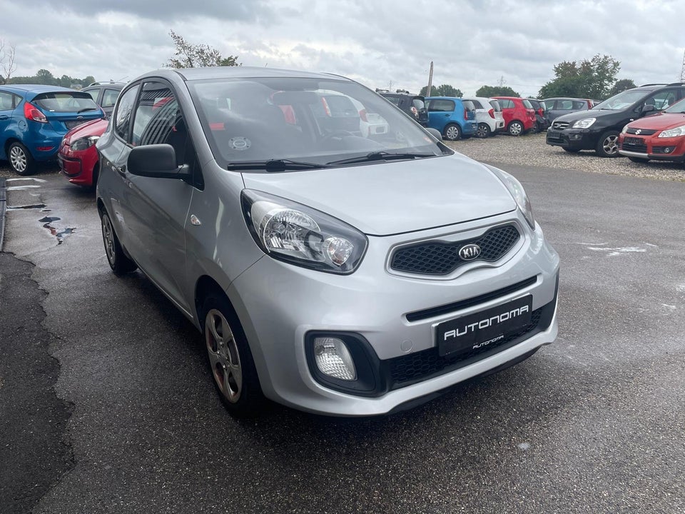 Kia Picanto 1,0 Style 3d