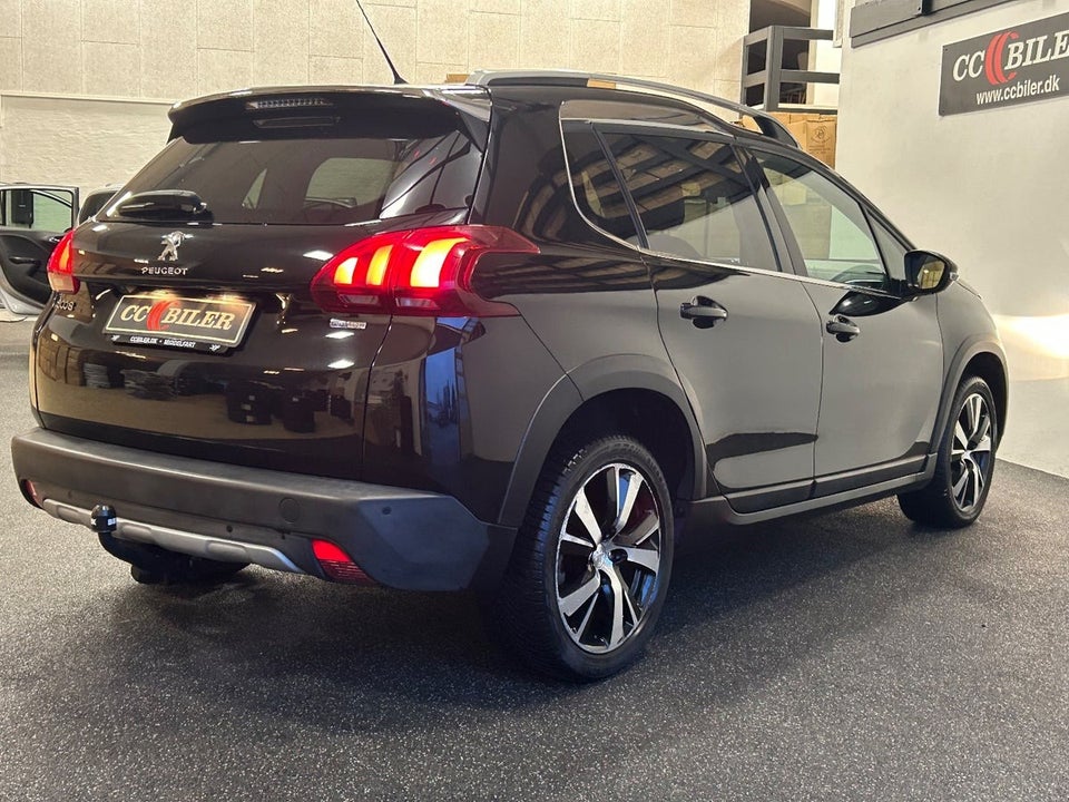 Peugeot 2008 1,2 e-THP 130 Allure Sky 5d