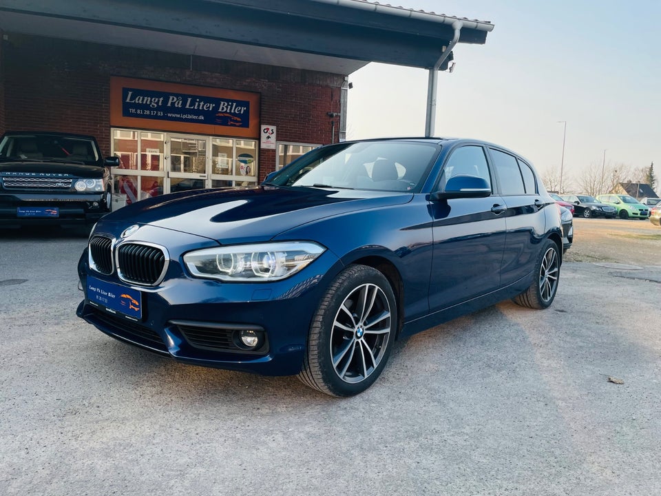 BMW 118d 2,0 M-Sport aut. 5d