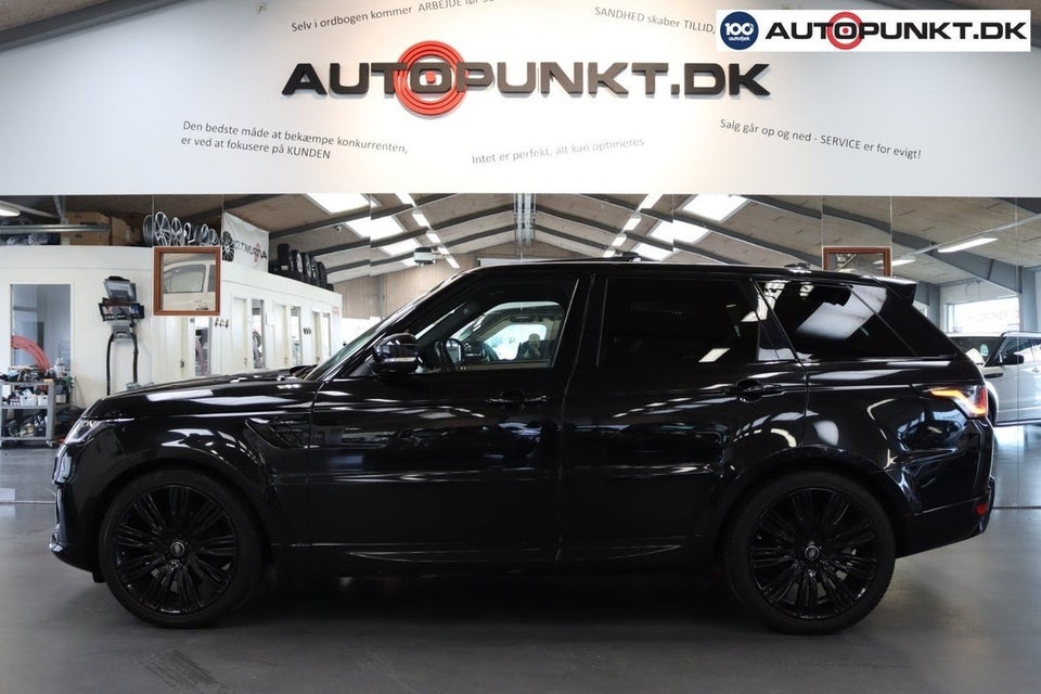 Land Rover Range Rover Sport 3,0 SDV6 HSE Dynamic aut. 5d