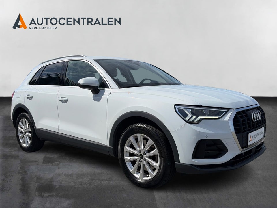 Audi Q3 45 TFSi e Attitude plus Sportback S-tr. 5d