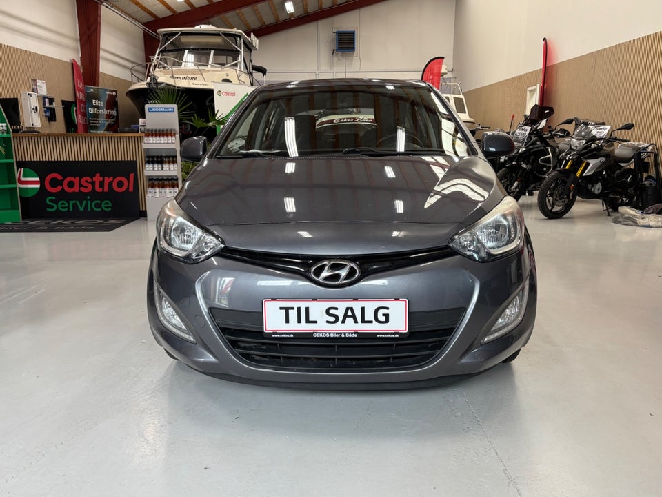 Hyundai i20 1,25 Classic XTR 5d