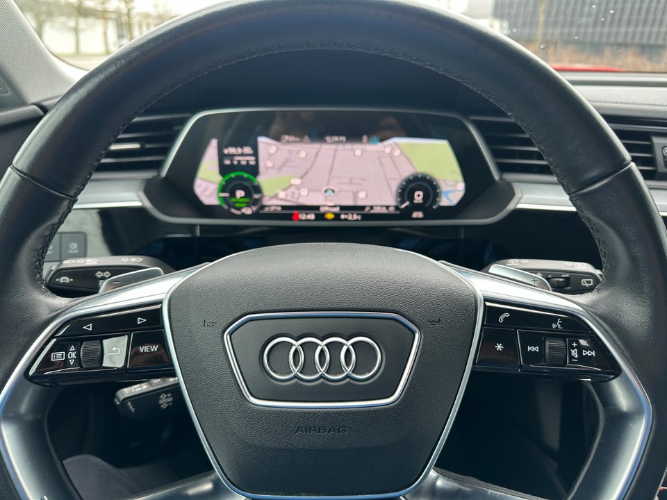 Audi e-tron 50 quattro 5d