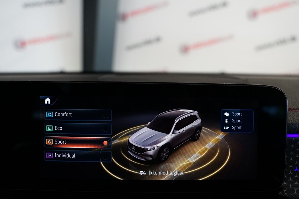 Mercedes EQB250+ AMG Line 5d