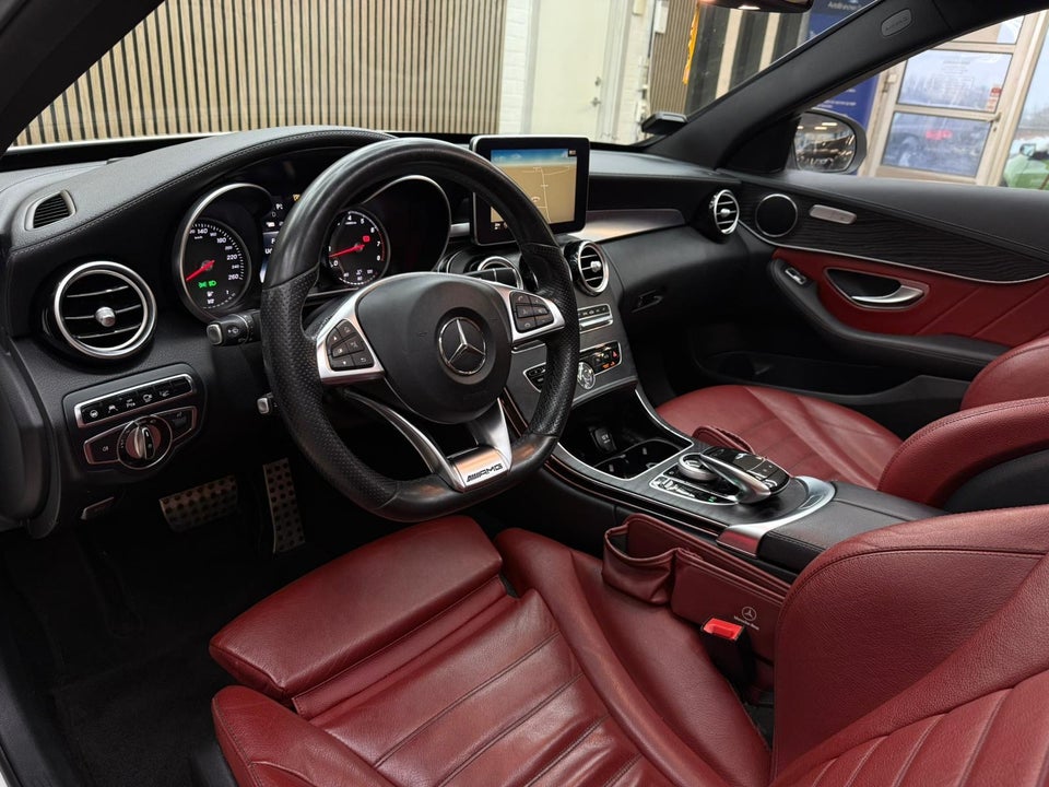 Mercedes C400 3,0 AMG Line aut. 4Matic 4d