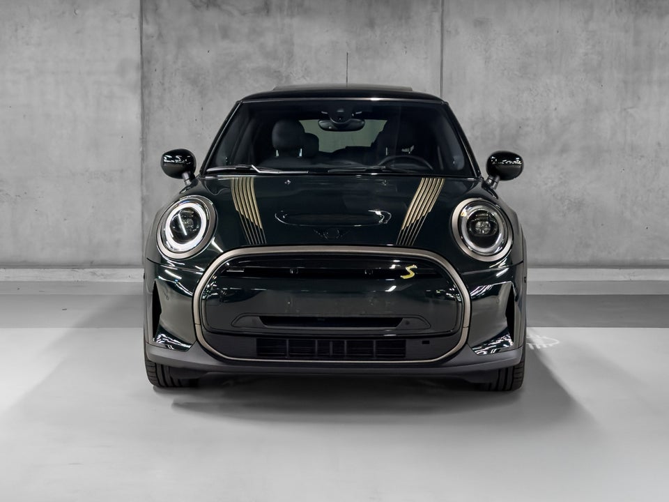 MINI Cooper SE Resolute Edition 3d