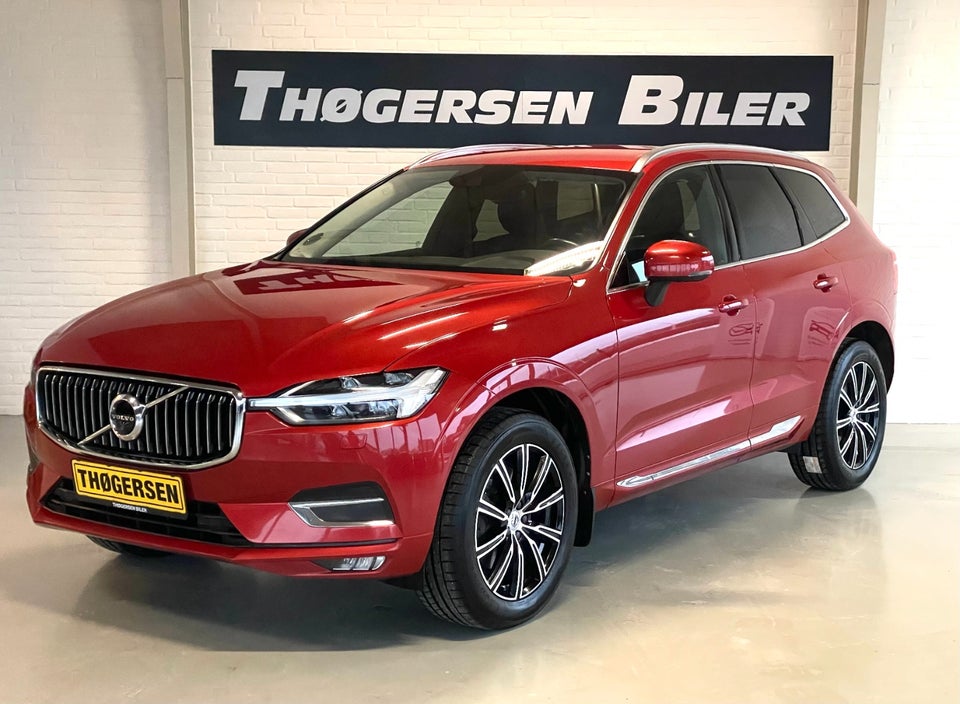 Volvo XC60 2,0 D4 190 Inscription aut. Van 5d