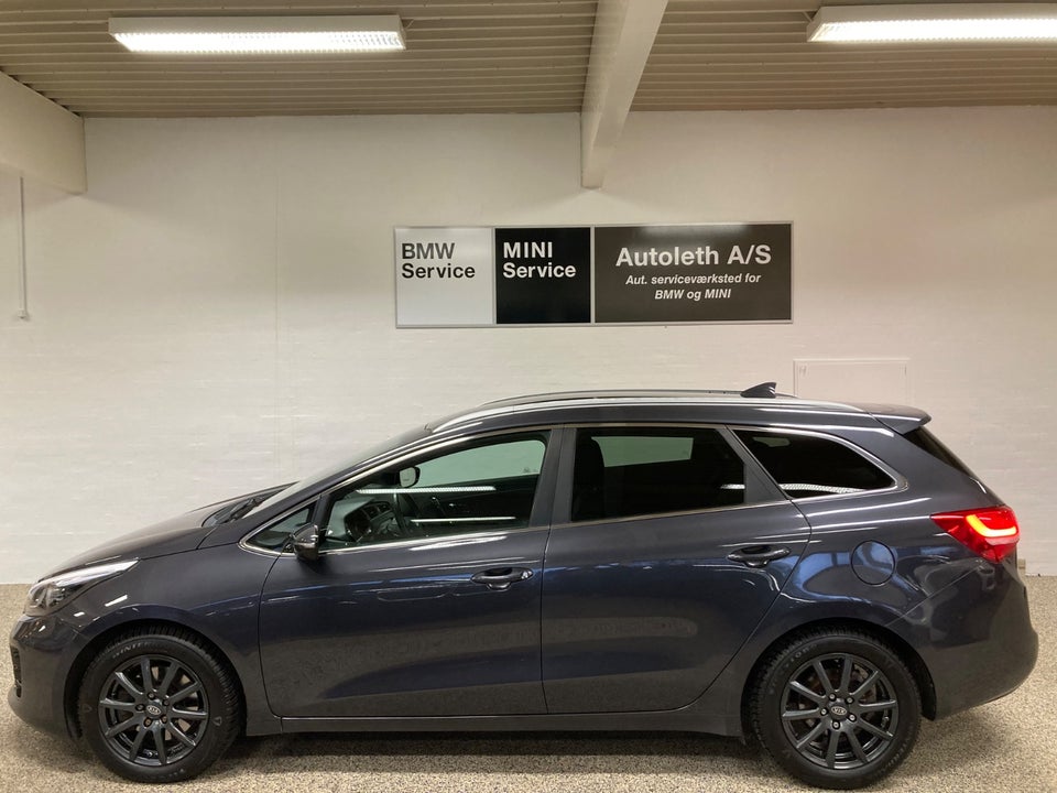 Kia Ceed 1,6 CRDi 136 GT-Line SW DCT 5d