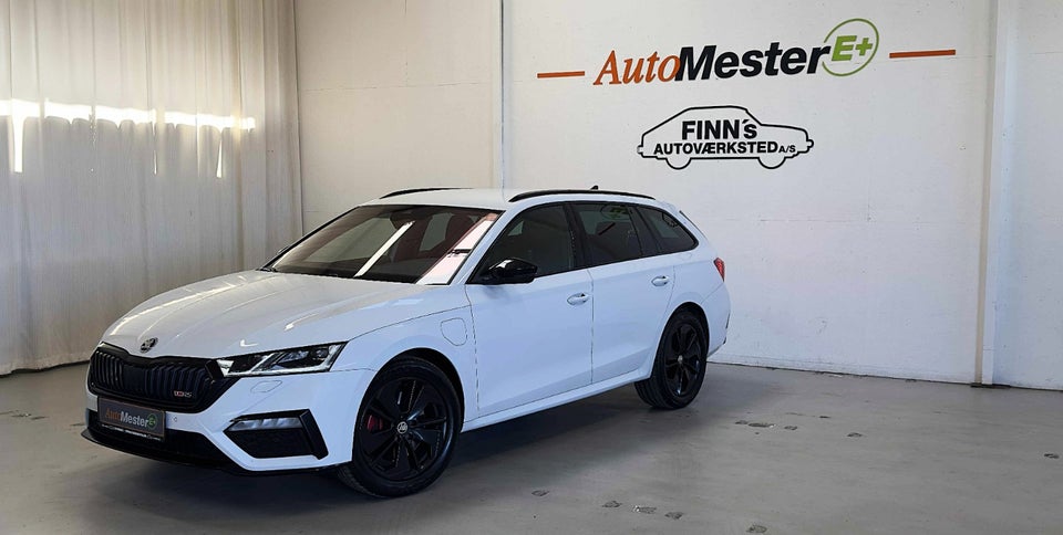 Skoda Octavia 1,4 TSi iV RS Combi DSG 5d